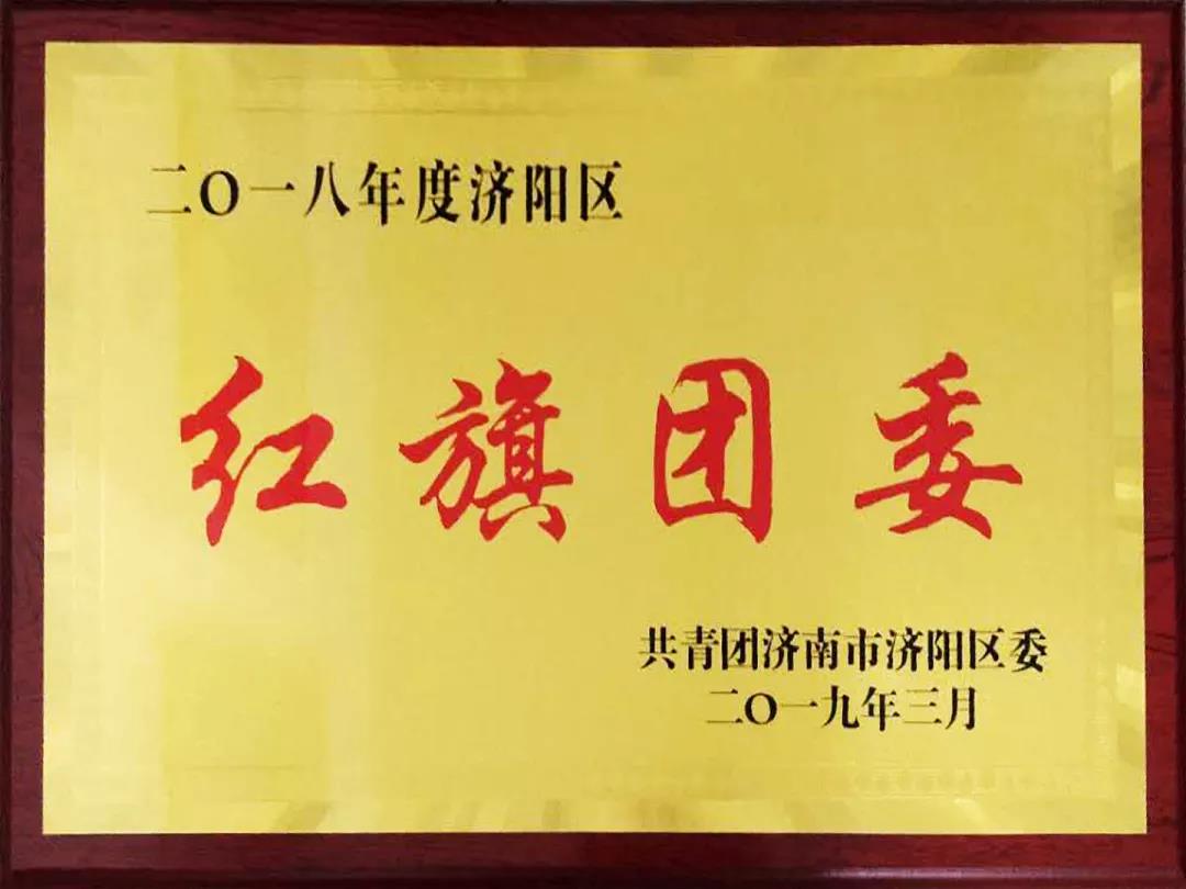 再获殊荣!长田实业团委荣膺2018年度济阳区“红旗团委 再获殊荣!长田实业团委荣膺2018年度济阳区“红旗团委