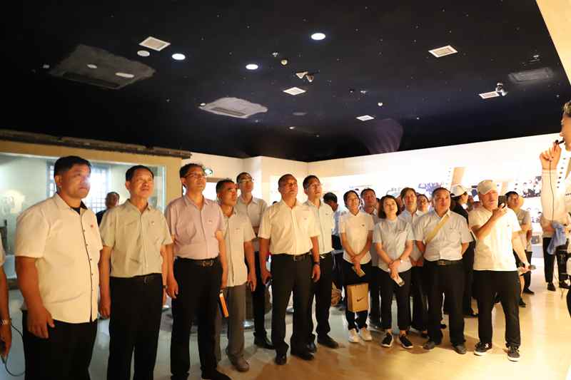 走进革命圣地 领悟初心使命 —长田实业党支部开展“庆七一”红色教育活动 走进革命圣地 领悟初心使命 —长田实业党支部开展“庆七一”红色教育活动