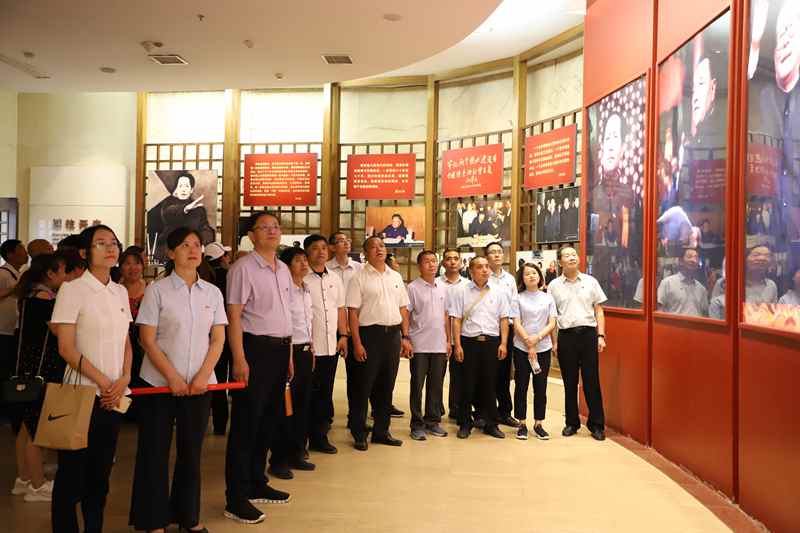 走进革命圣地 领悟初心使命 —长田实业党支部开展“庆七一”红色教育活动 走进革命圣地 领悟初心使命 —长田实业党支部开展“庆七一”红色教育活动