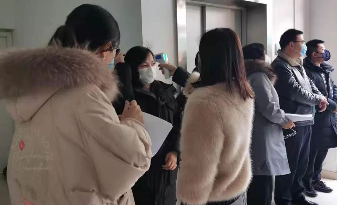 抗击疫情 长田实业党支部在行动 抗击疫情 长田实业党支部在行动