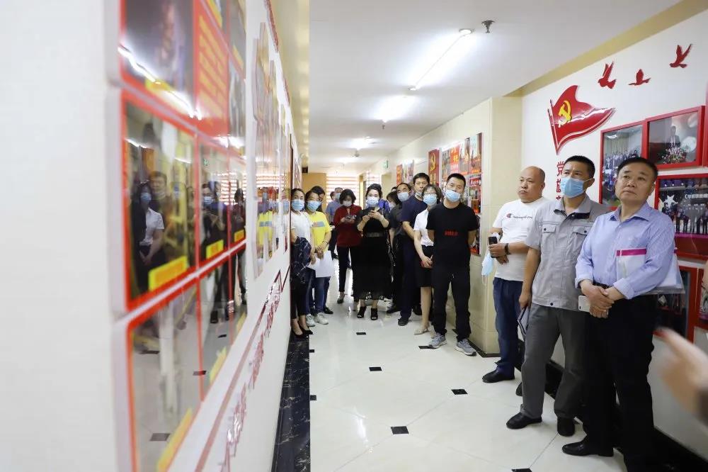 党建联盟聚合力 同心互联促发展 ——济北开发区服务类党建联盟企业见面会在长田实业举行 党建联盟聚合力 同心互联促发展 ——济北开发区服务类党建联盟企业见面会在长田实业举行