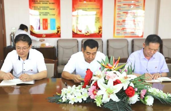 长田实业党支部召开入党积极分子确定为发展对象会议