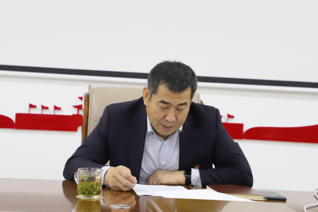 学党史 迎百年 助北起 —长田实业党支部开展2月份主题党日活动