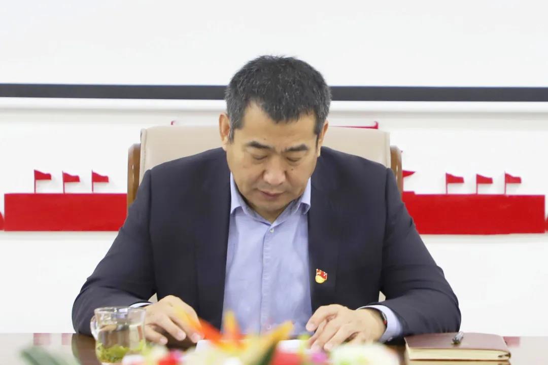 凝心聚力学党史 砥砺前行强党性——长田实业党支部开展3月份主题党日活动 凝心聚力学党史 砥砺前行强党性——长田实业党支部开展3月份主题党日活动